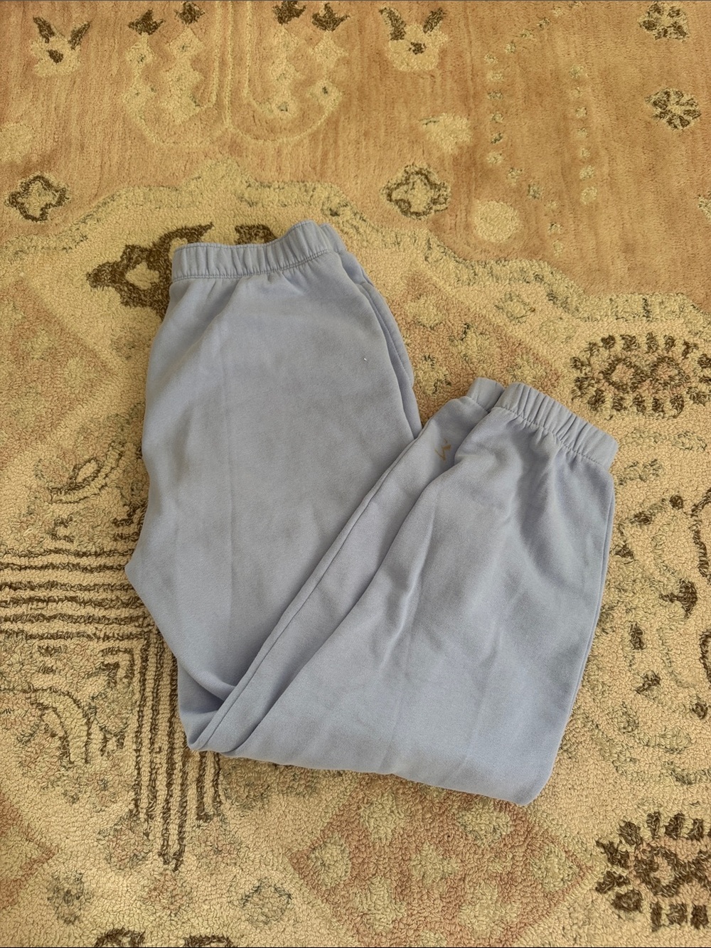 Hollister Light Blue Women's Fleece Jogger Pants